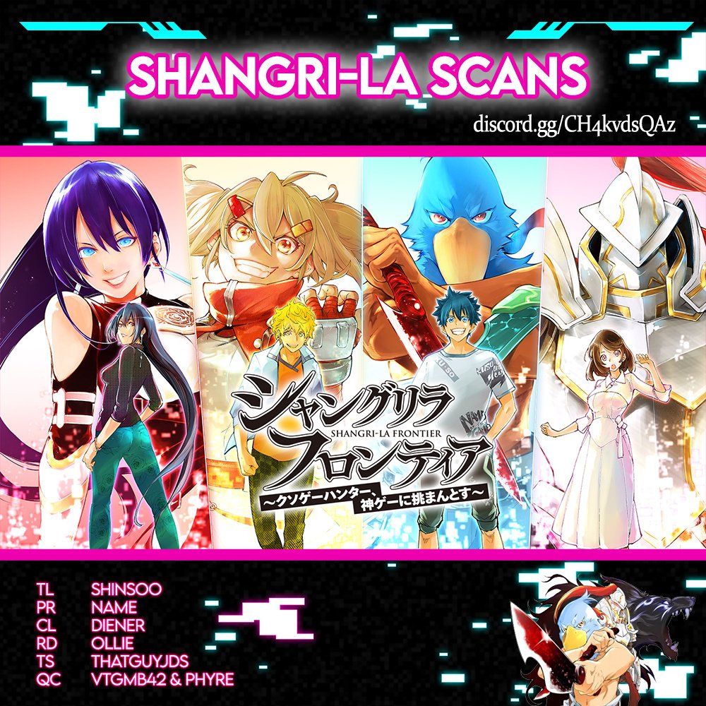 Shangri-La Frontier ~ Kusoge Hunter, Kamige ni Idoman to su~ Chapter 93 1